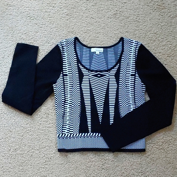 NWOT Long sleeved crop top - Picture 1 of 5